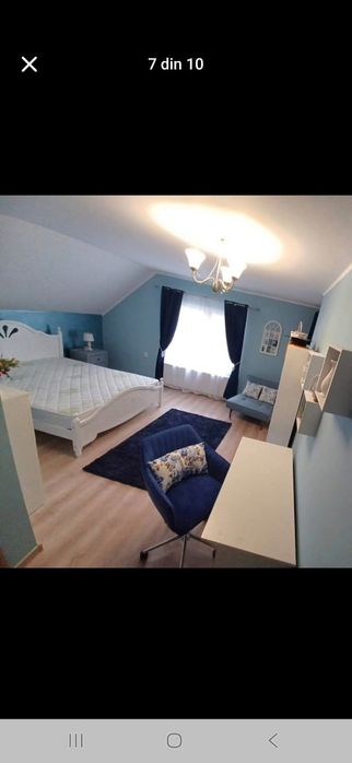 Casă 300 mp + anexe ( garaj dublu, bucătărie de vară, pivniță),8000 mp