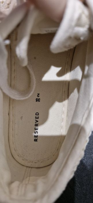 Кецове от дантела 35 номер