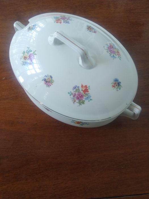 Супница столовая антиквариат