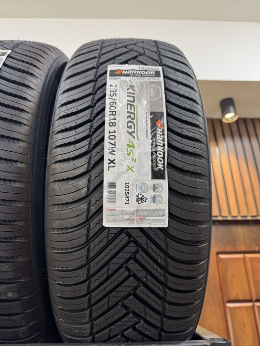 Hankook 235/60/18 Kinergy 2025йил