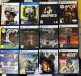 Продам игры на playstation 5
