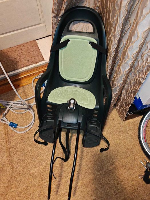 Scaun bicicleta pentru copii intre 9 luni si 4-5 ani (22 kg)