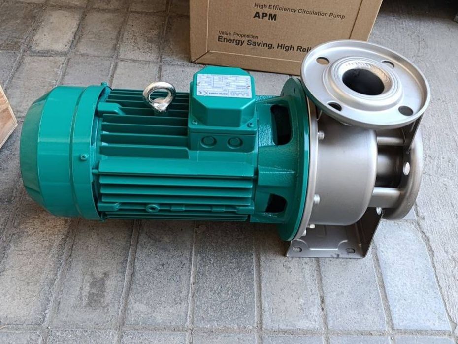 Нержавеющий центробежный насос SAAB AZ модель 2.2 кВт 42 м3/час 2,5бар