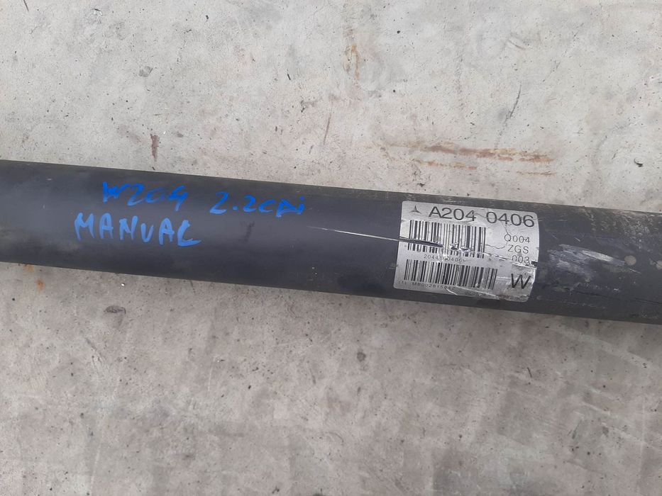 Caradan c-class w204 limuzina 2.2 cdi a2040406