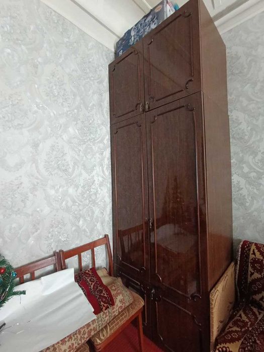 Мебель стенка 4 шкафа с антресолями