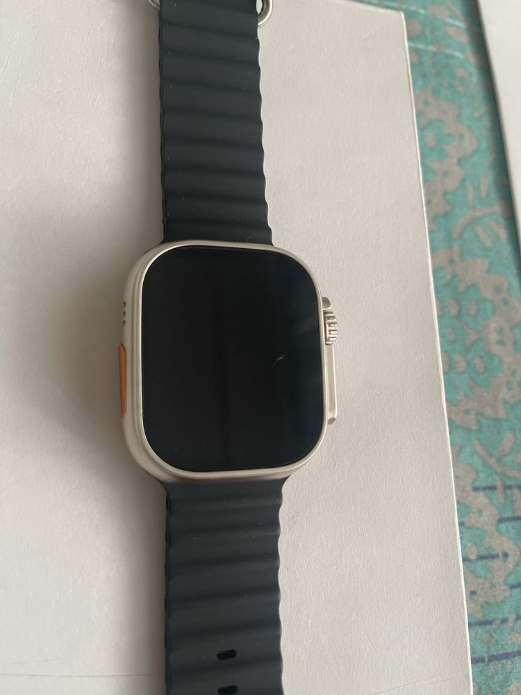 Смарт часовник ULTRA 8 Titanium Case 49mm.