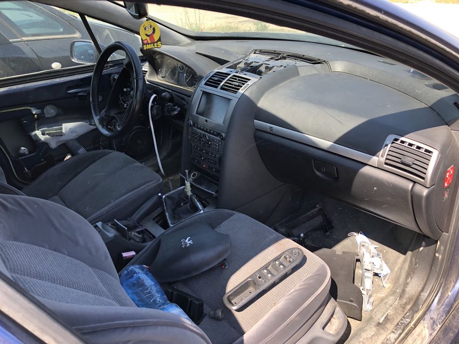 Peugeut 407, 2005- 2.0 Diesel 136cc.