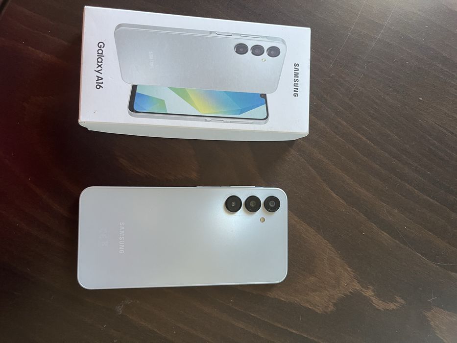 Samsung galaxy A 16 4gb ram 128gb гаранция 14 месеца с фактура