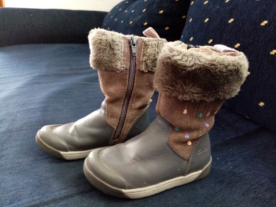 Детски Ботушки Clarks