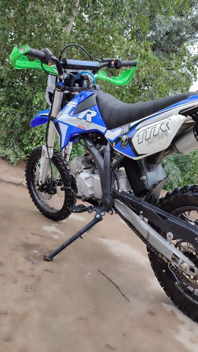 Пидбайк ТТР 125 ,  пробег 400 км  , на ходу вложений не требует ,торг