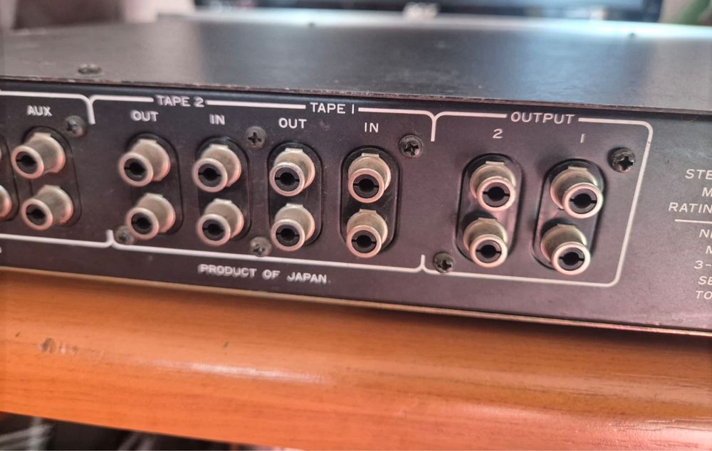 Preamplificator Nikko Beta 20