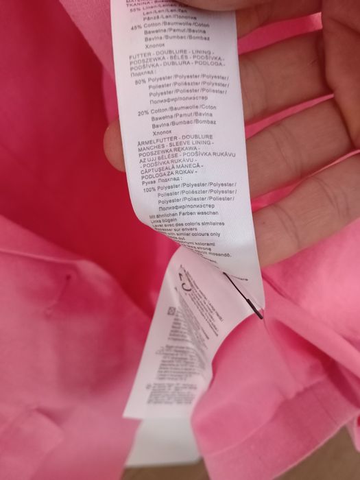 sacou vara Orsay jacheta pardesiu palton marime 36