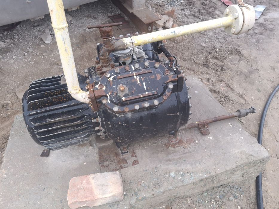 Компрессор пропан