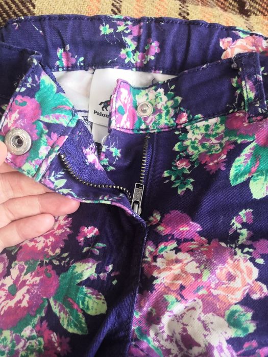 Брючки на девочку рост 110