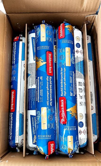 Силиконовый герметик (900гр) Серый / Silikon germetik