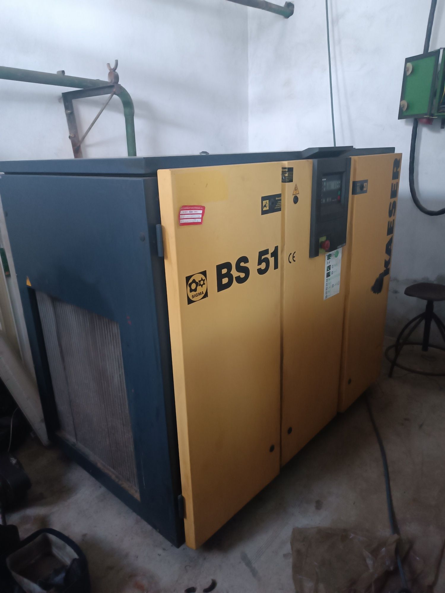 Compresor cu șurub KAESER BS 51