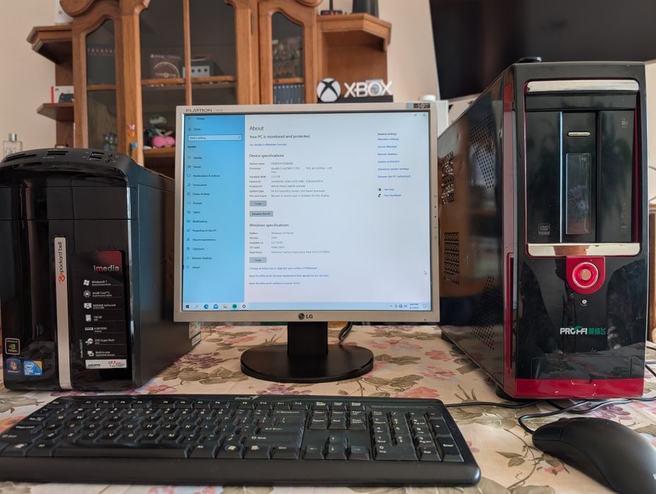 Unitate PC calculator retro i7 920 EX58 Extreme Core2Quad Q8300