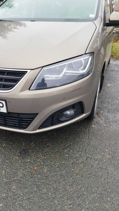 Seat Alhambra, 2018г. Дизел, автоматик