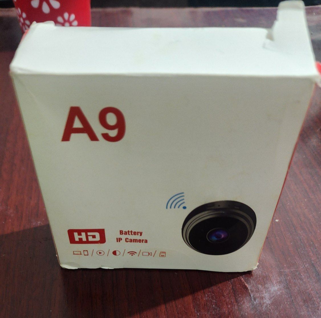 A9 HD CAMERA, ip camera
