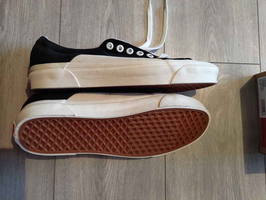 Tenisi Vans alb/negru