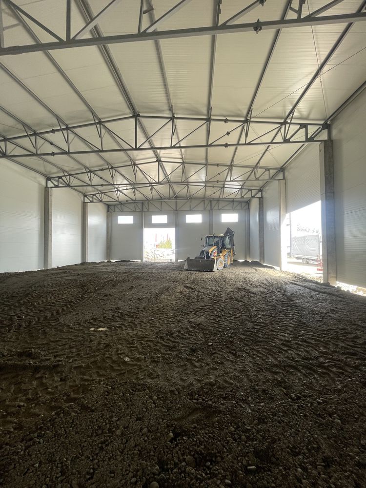 Constructii hale metalice