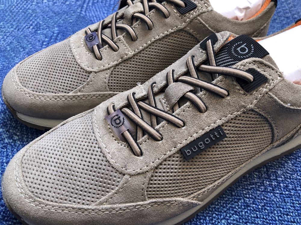 Bugatti Leather Sneakers ОРИГИНАЛНИ мъжки скикърси/естествена кожа 42