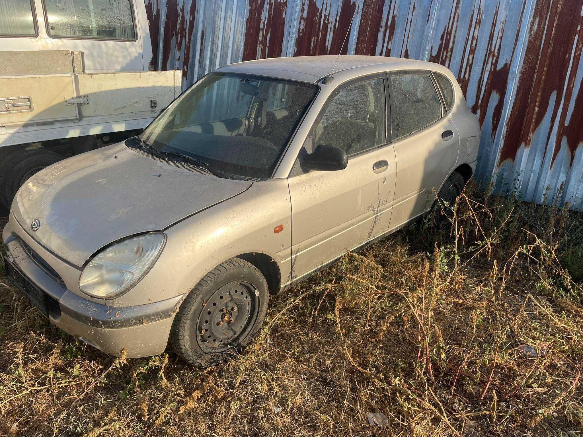 Daihatsu Sirion 1.0 на части дайхатсу сирион