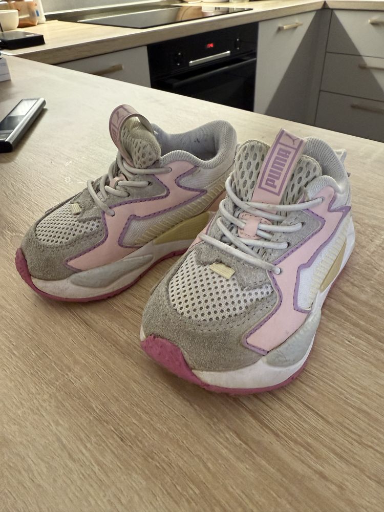 Бебешки маратонки Puma