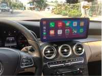 Navigatie Mercedes C W205 GLC NTG5 deficata ecran de 12.3" Android 12