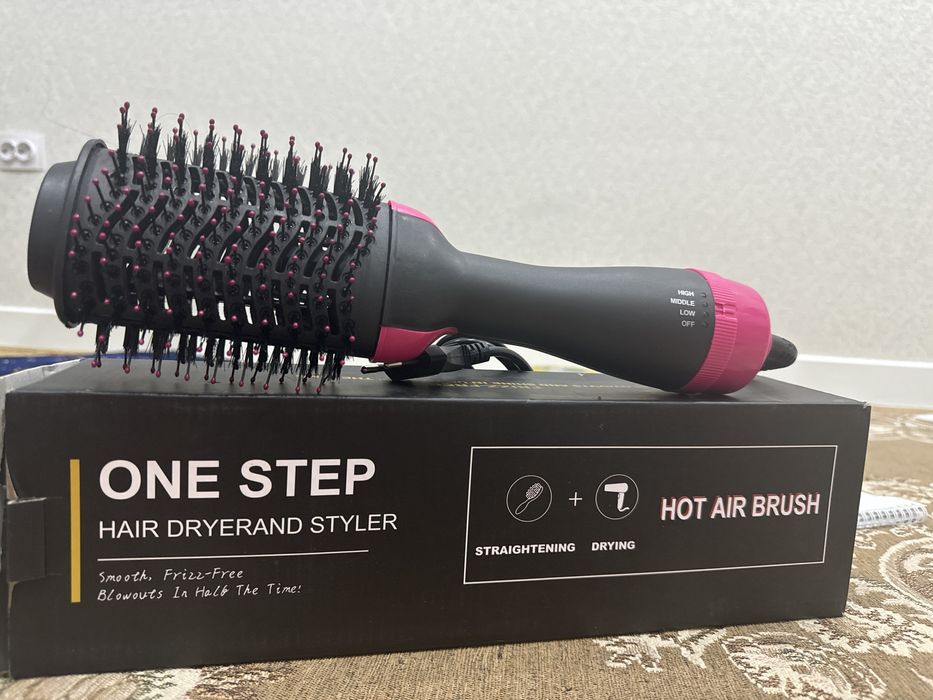 Фен “one step “фирмасы новый пайдаланылмаған