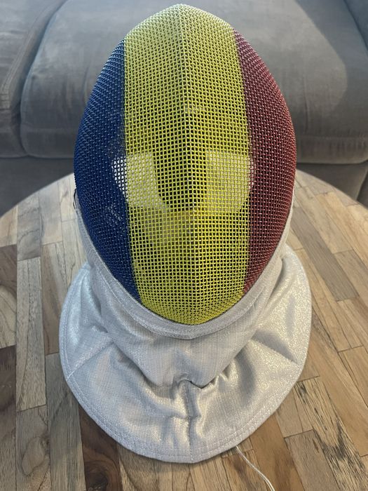 Masca sabie PBT-Noua ( nepurtata) , personalizata cu Romania