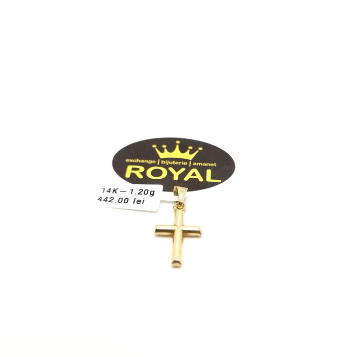 Bijuteria Royal pandantiv din aur 14k 1.20 gr