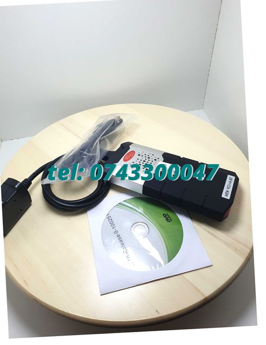 Tester Auto Multimarca Delphi Ds150e Bluetooth Led Update 2022 Full