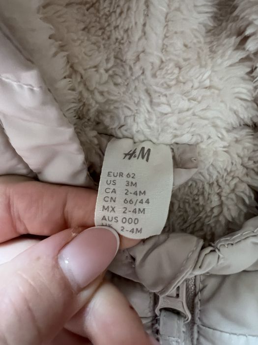 Космонавт hm 2-4 месеца 62см