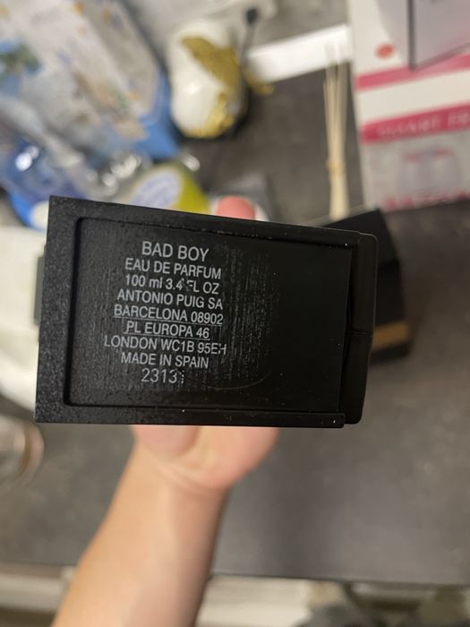 Parfum Carolina Herrera BAD BOY 100ml