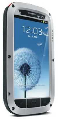 Husa Samsung Galaxy S3 I9300 - Defender Silver