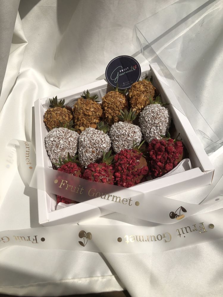 Клубника в шоколаде