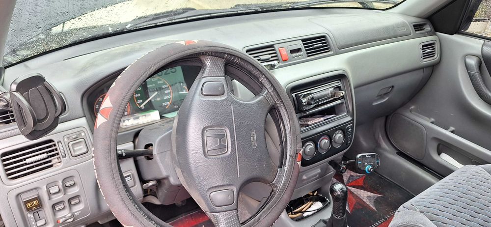 Хонда ЦР-В газ ..