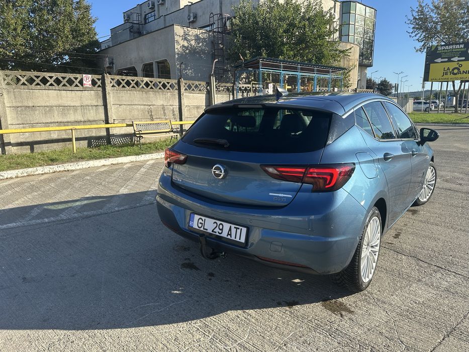 Opel astra k/1.6 cdti 136 cp/2015