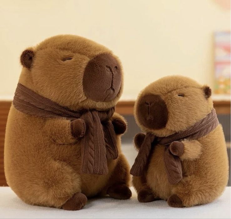 Плюшена играчка - Капибара