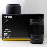 Vand Nikon 85mm f1.8s montura Z in stare excelenta