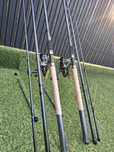 Set 2 Feeder Expert 3.9m,60-180 grame + 2 mulinete Pelagial 6000