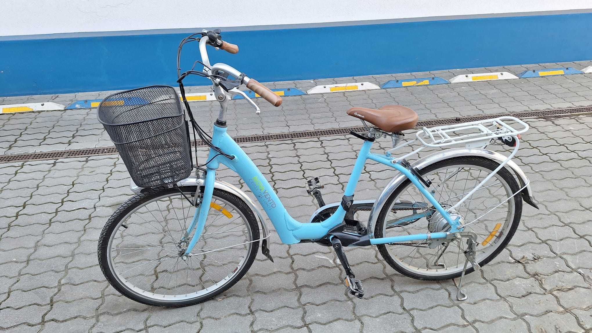 Bicicleta electrica Nova Vento Mlady L2601 Blue 250W