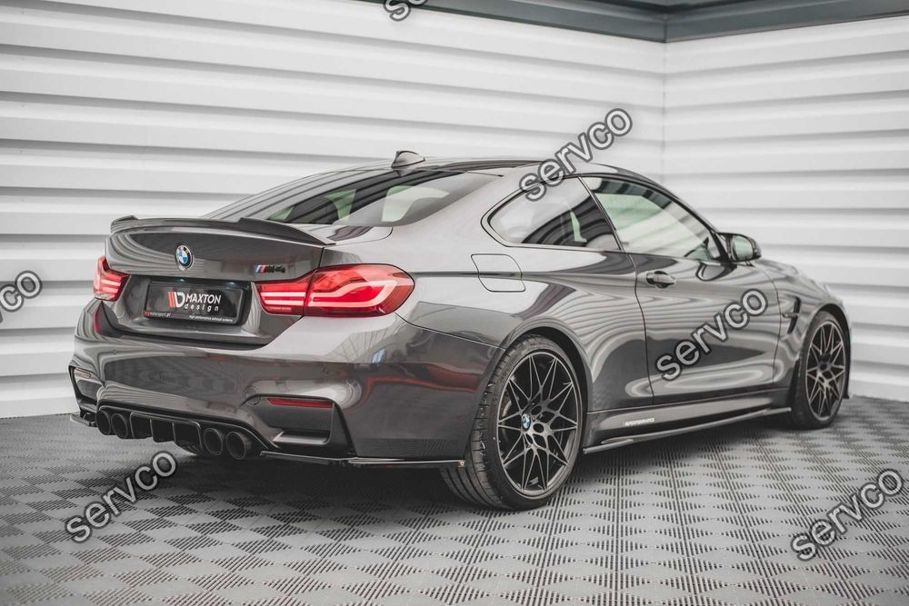 Praguri Bmw Seria M4 F82 2014- v2 - Maxton Design