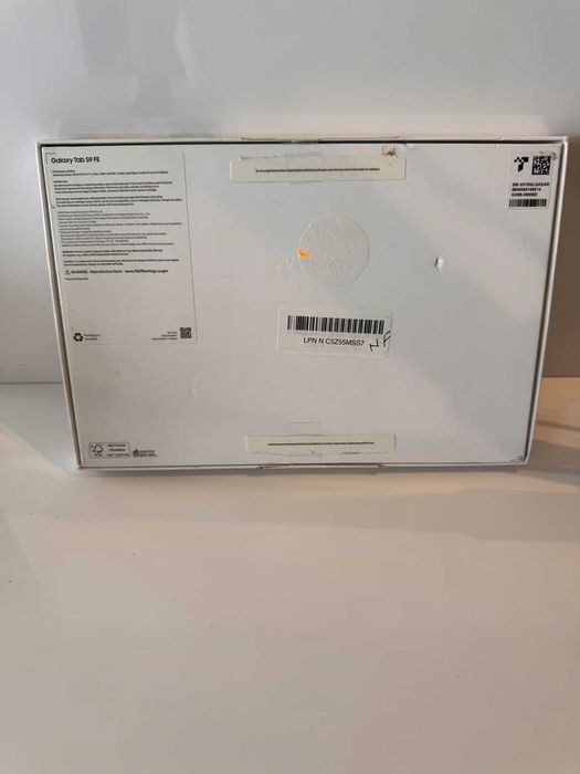 Samsung Tab s9 FE Mint