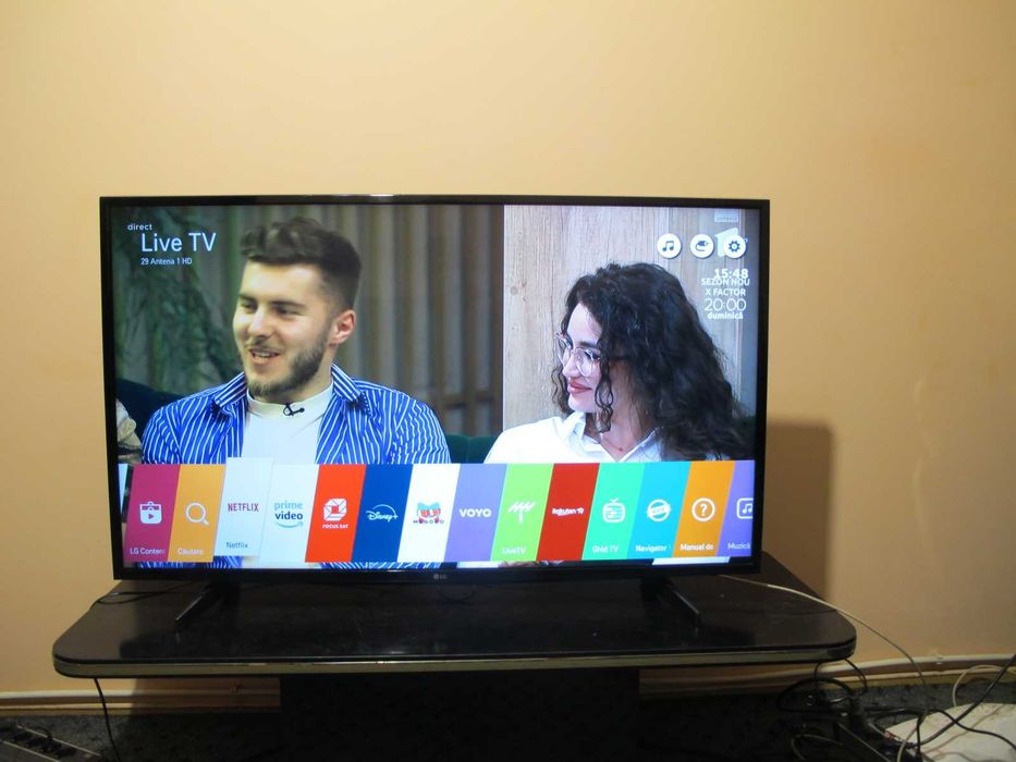 Televizor Led Smart ULTRA 4K  LG 125cm model 49UH6109