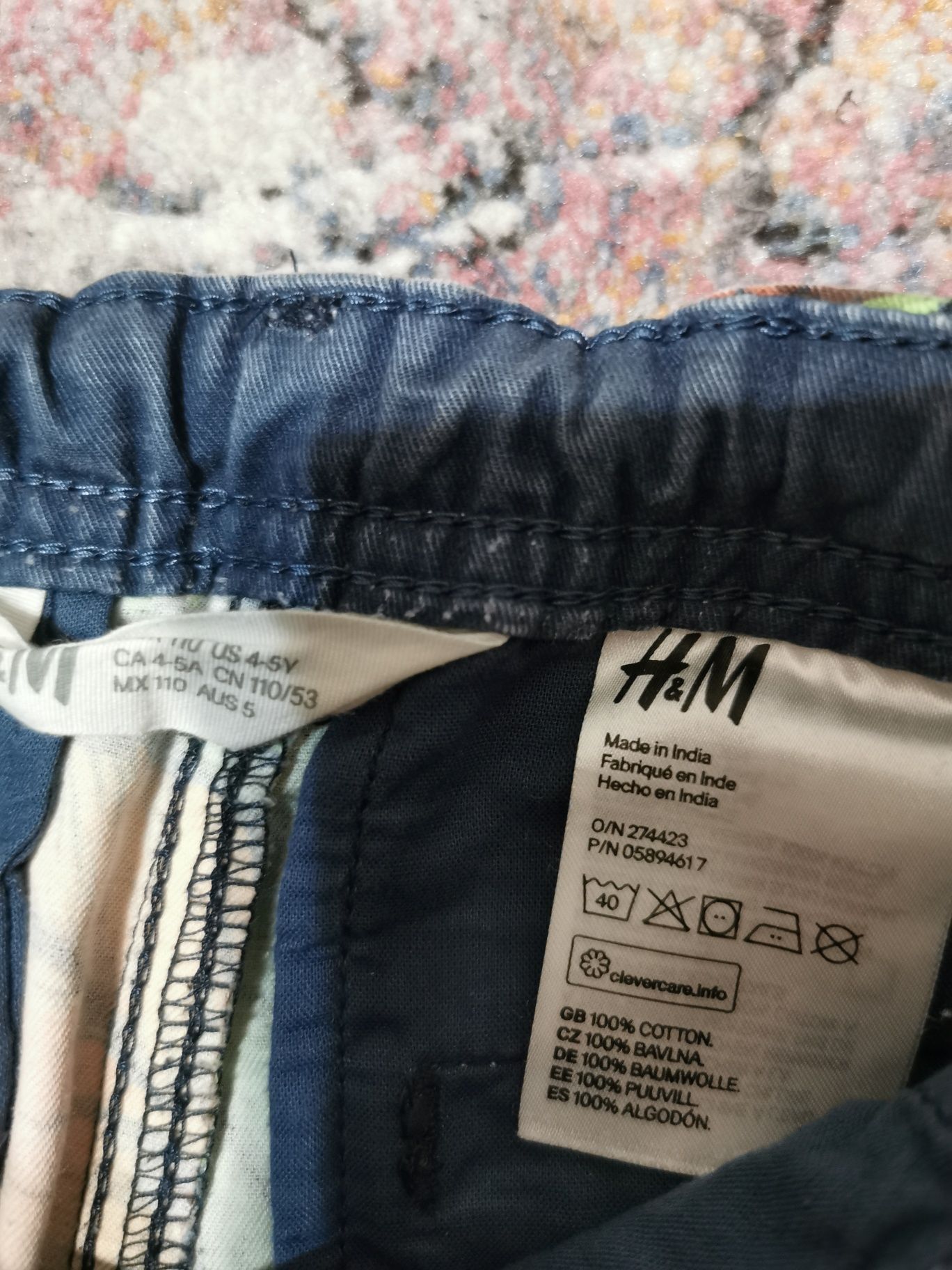 Pantalon scuti H&M