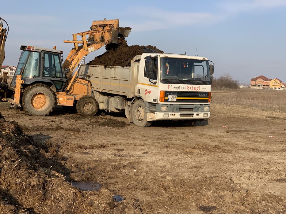 Firma autorizata executam demolari case,cladiri/pamant/transport moluz