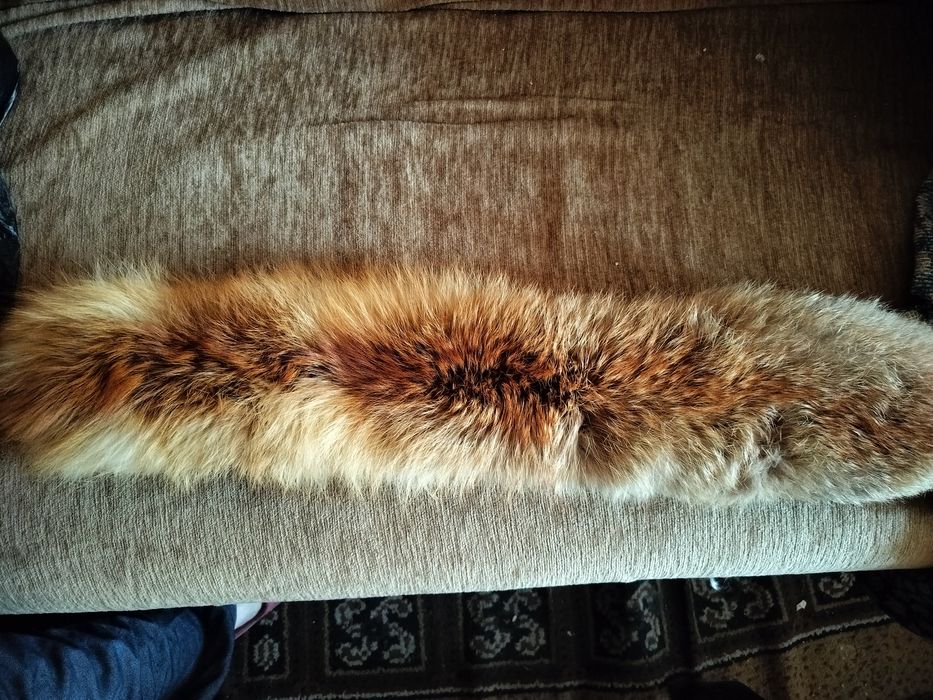 Естествен косъм лисица