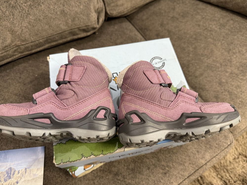 Детски ботуши Lowa Milo Gtx Mid rose - размер 25